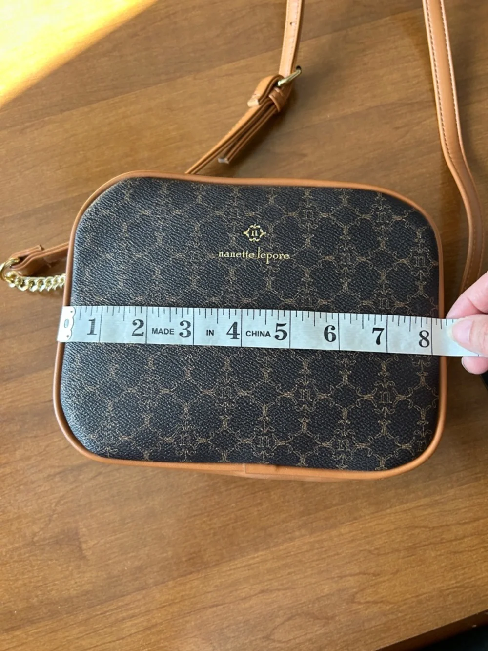 Nanette Lepore Crossbody Camera Bag - Picture 6 of 8